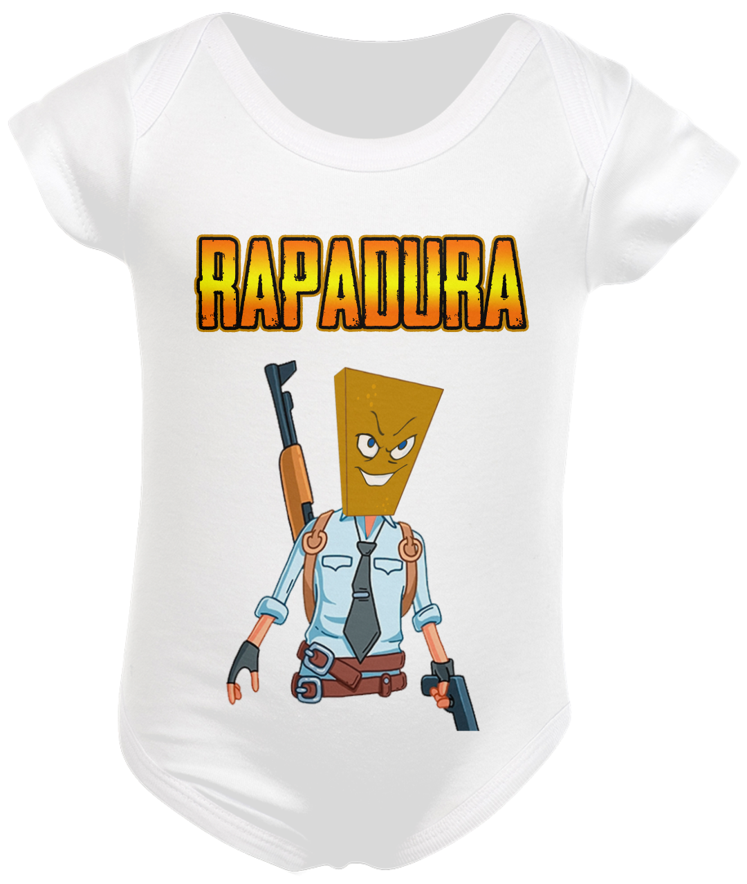 Nome do produto  Para os Papai que ama Rapadura e o Pubg (Bebe)