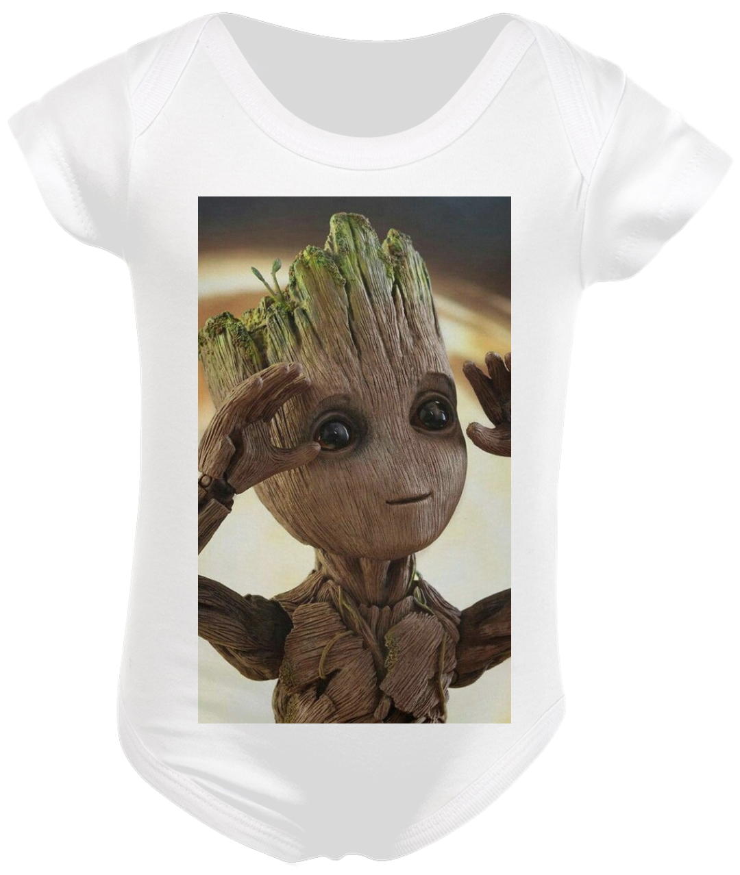Nome do produto  Body Infantil Groot 