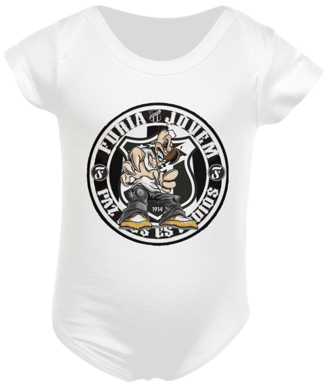 Nome do produto  Body  Infantil ceara sporting e tfj