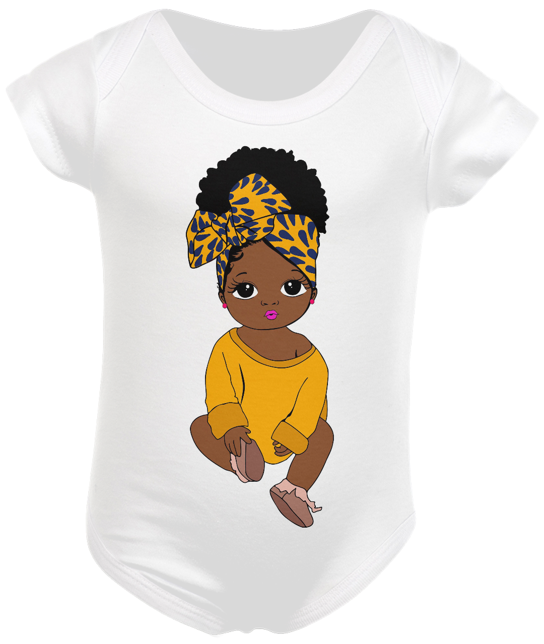 Nome do produto  Body infantil: Beleza Negra