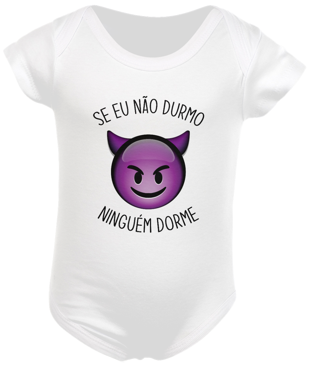 Nome do produto  Body bebê emoji