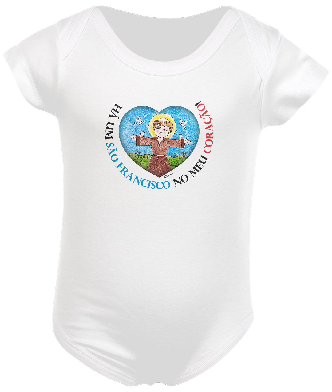 Nome do produto  Coração Franciscano