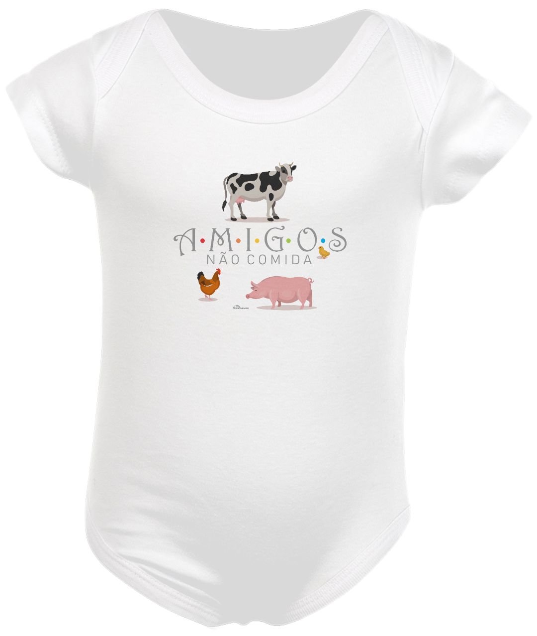 Nome do produto  Amigos Não Comida