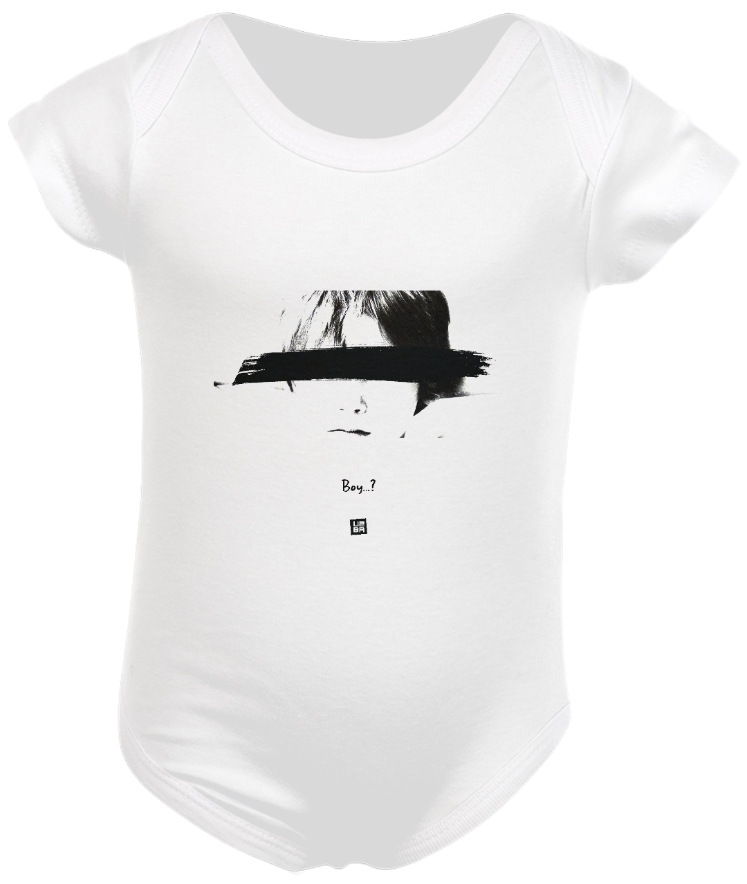 Nome do produto  Body Infantil U2 - Boy