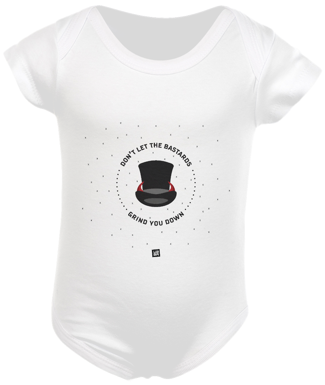 Nome do produto  Body Infantil U2 - Acrobat (Alternativo)