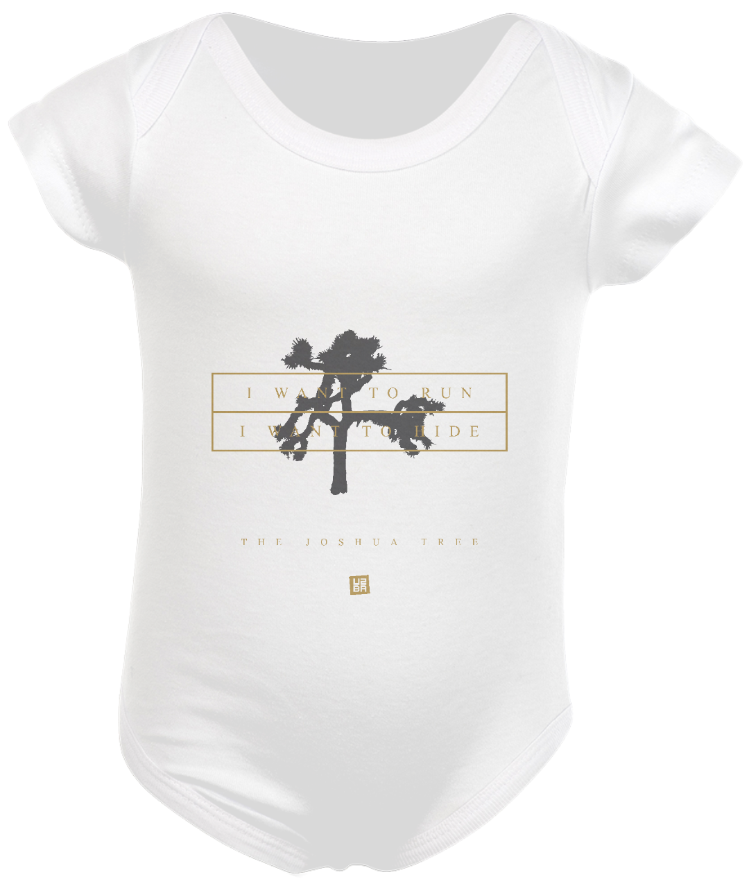 Nome do produto  Body Infantil U2 - The Joshua Tree