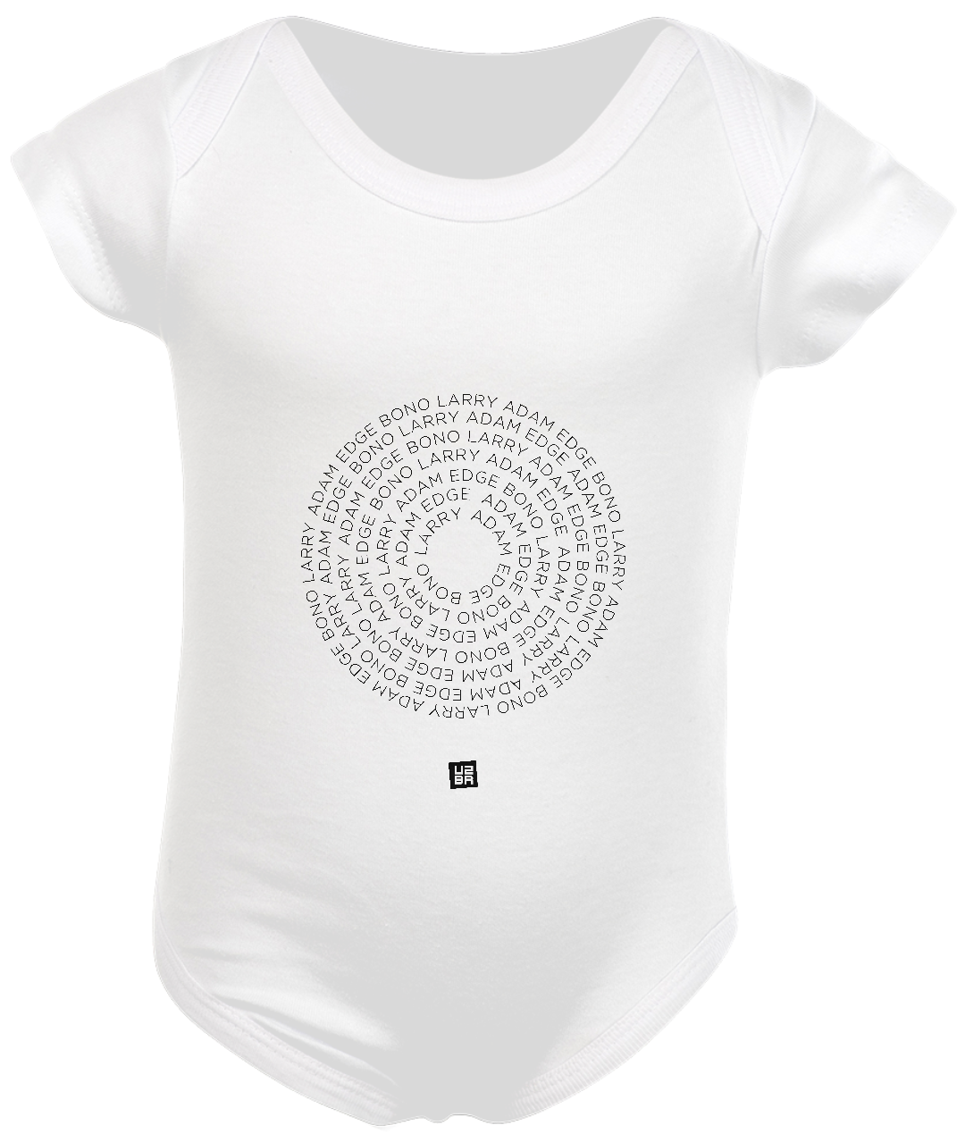 Nome do produto  Body Infantil U2 - Names #2