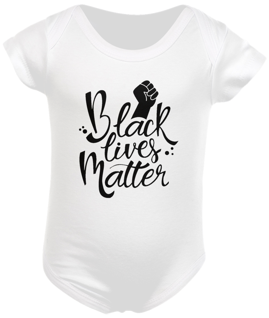 Nome do produto  Body Infantil Negro Pense