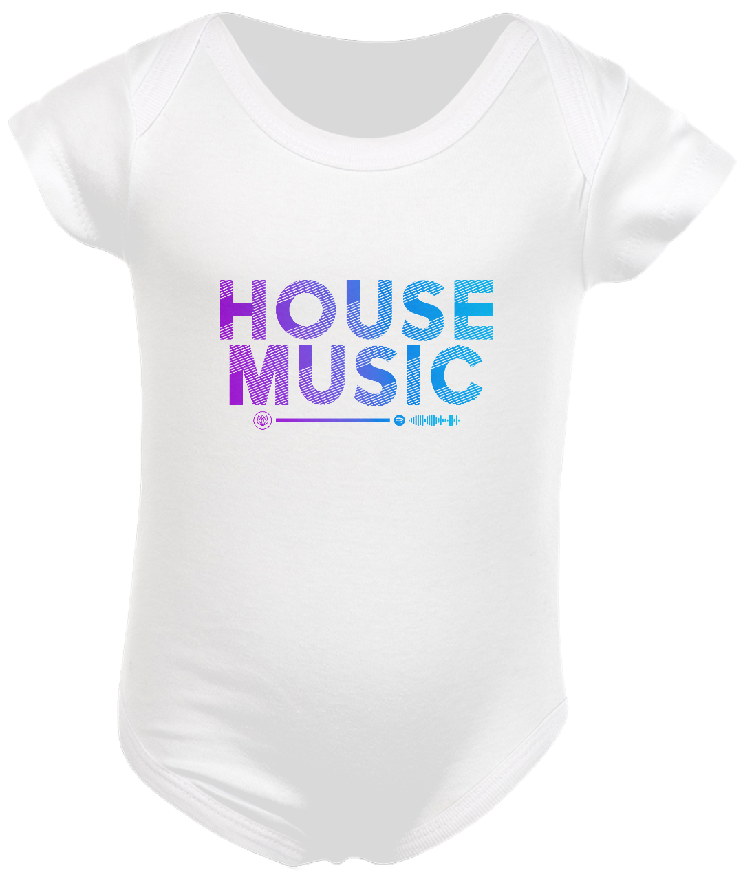Nome do produto  BODY INFANTIL HOUSE MUSIC DEGRADE