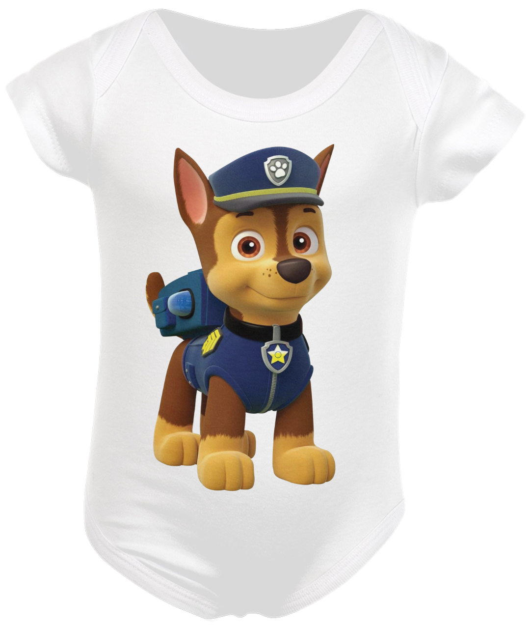 Nome do produto  Body  patrulha canina