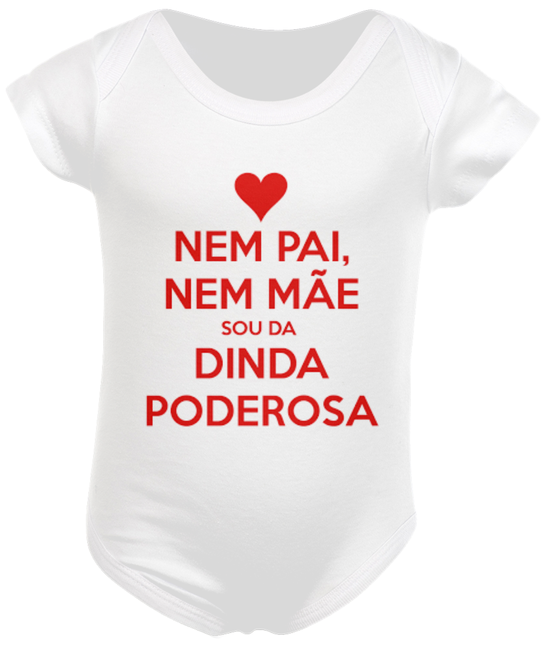 Nome do produto  Boddy infantil DINDA