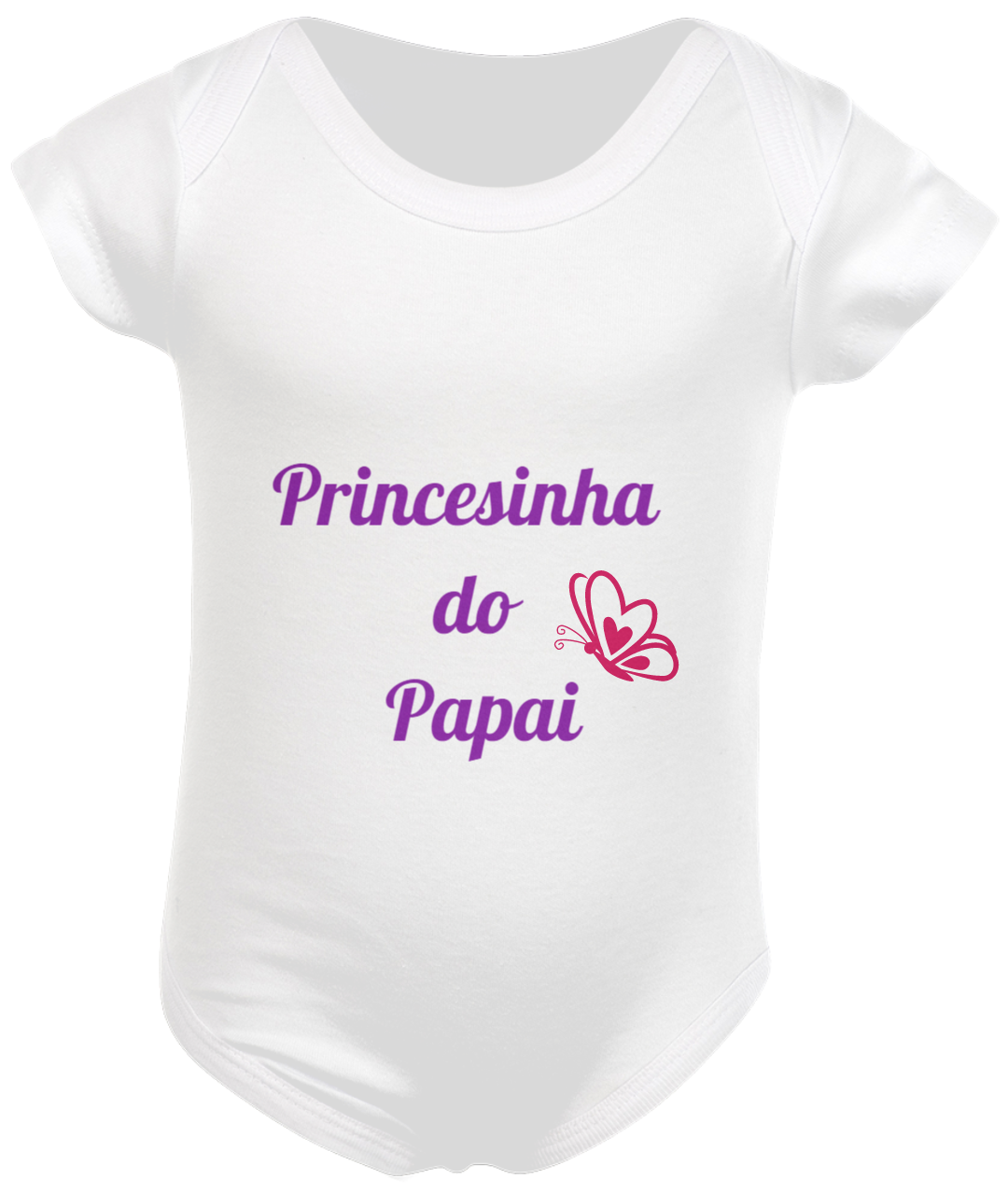 Nome do produto  Body princesinha do papai 