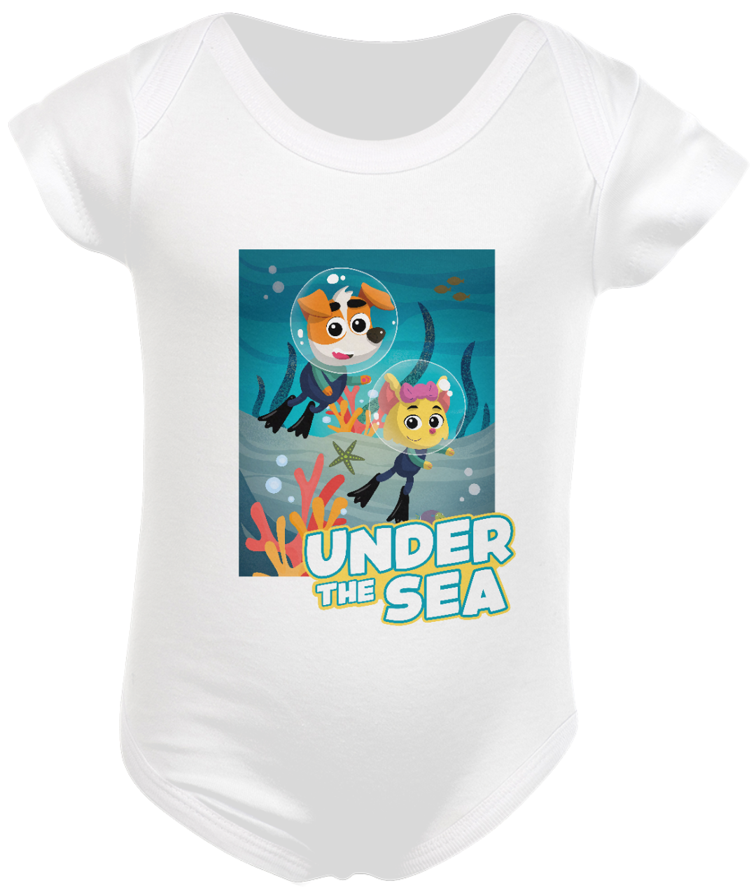 Nome do produto  Baby - Under the Sea