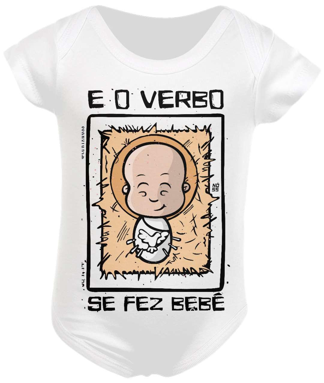 Nome do produto  Body Infantil O Verbo 