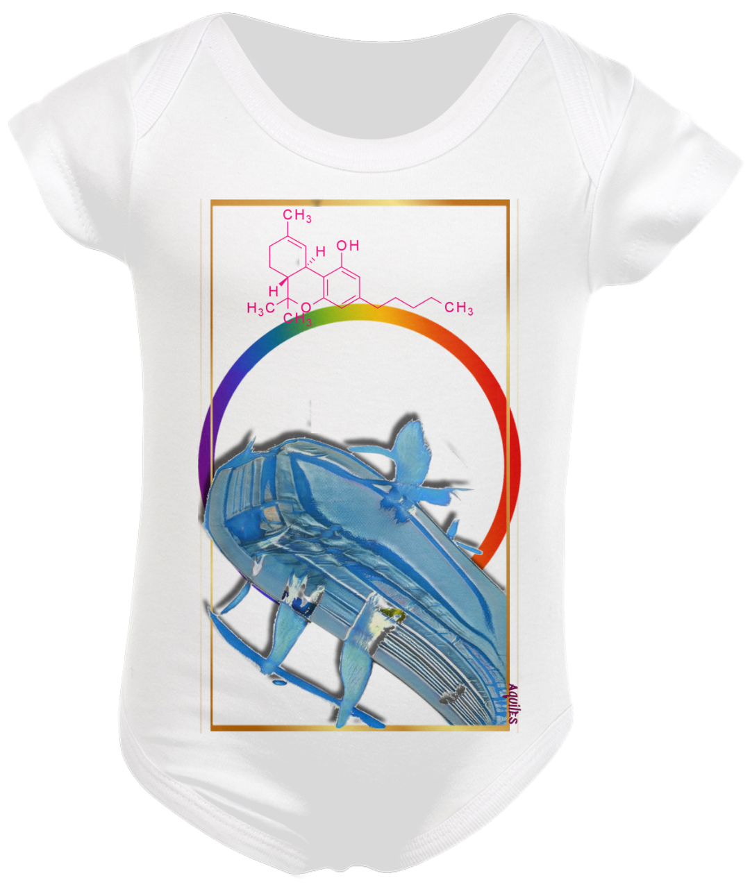 Nome do produto  Body dos Pequenos 1° Arte Exclusiva!