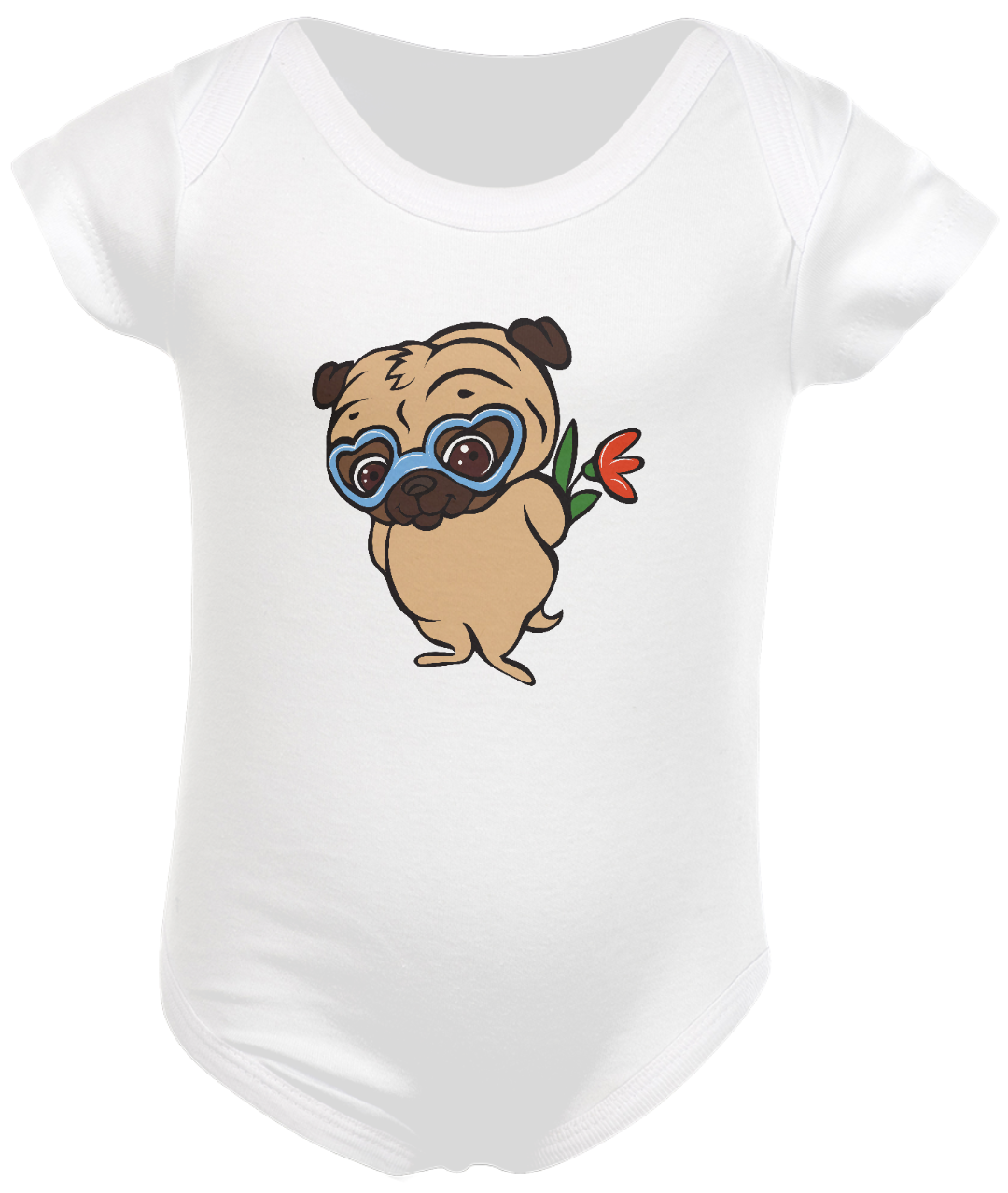 Nome do produto  Baby Pug 2 Body