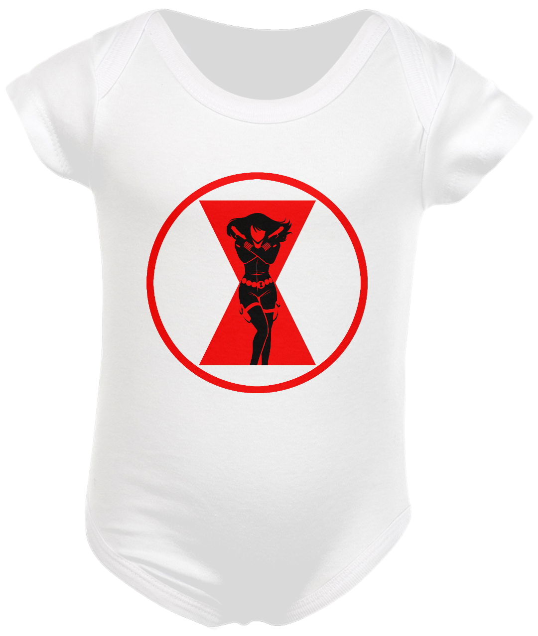 Nome do produto  Body Baby Black Widow