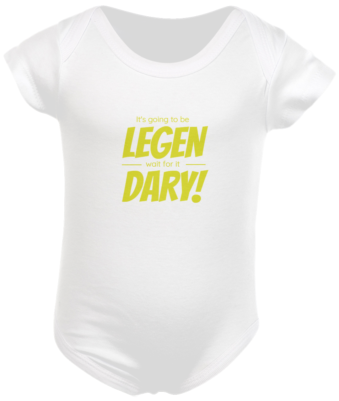 Nome do produto  Legendary - Body Infantil