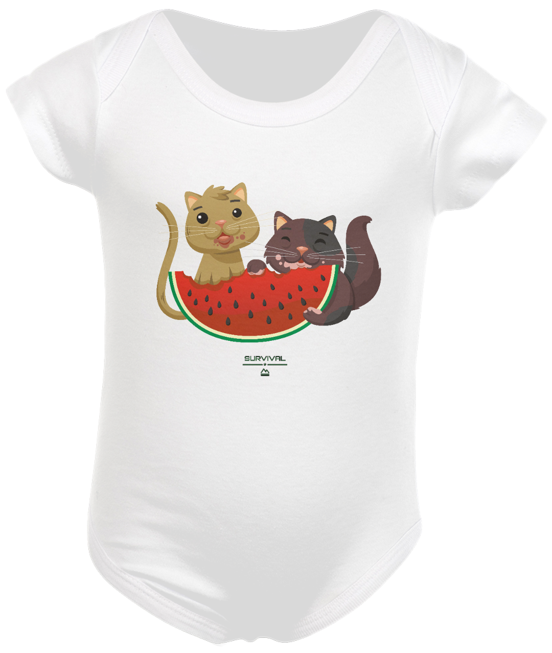 Nome do produto  BODY INFANTIL SURVIVAL CATS
