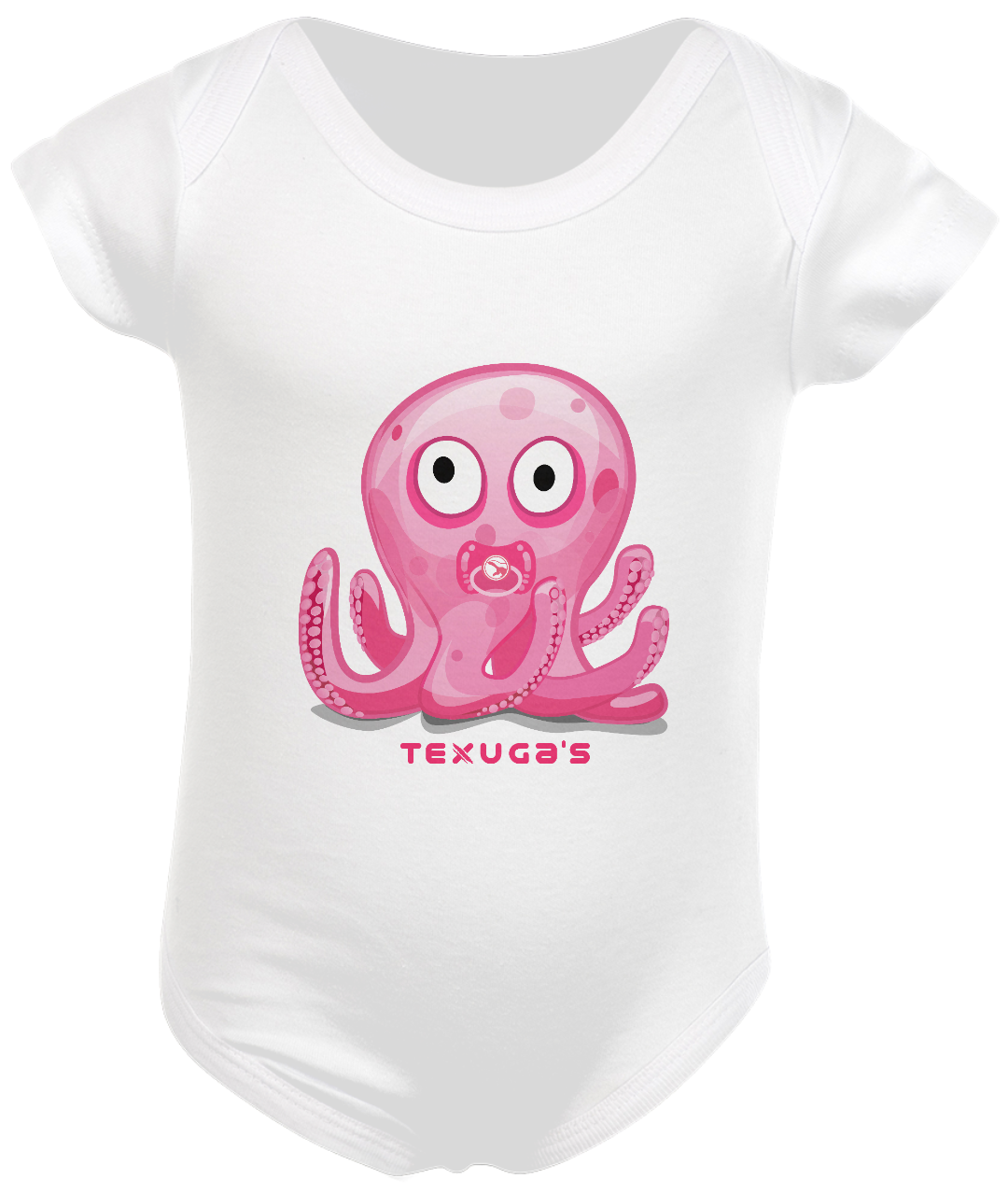 Nome do produto  BODY INFANTIL - POLVO