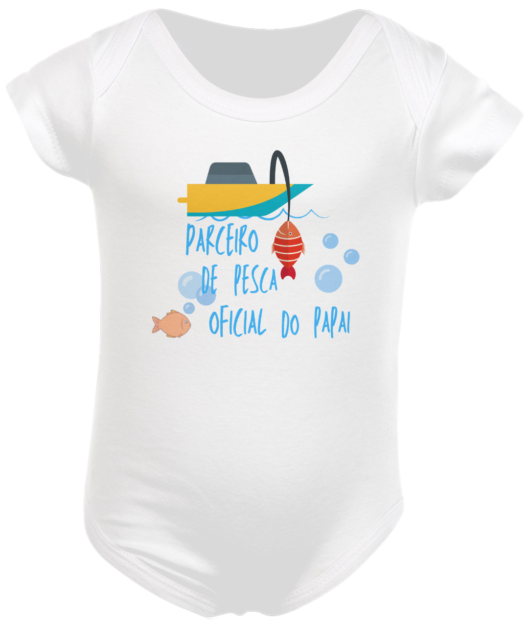 Nome do produto: Parceiro de pesca oficial do papai