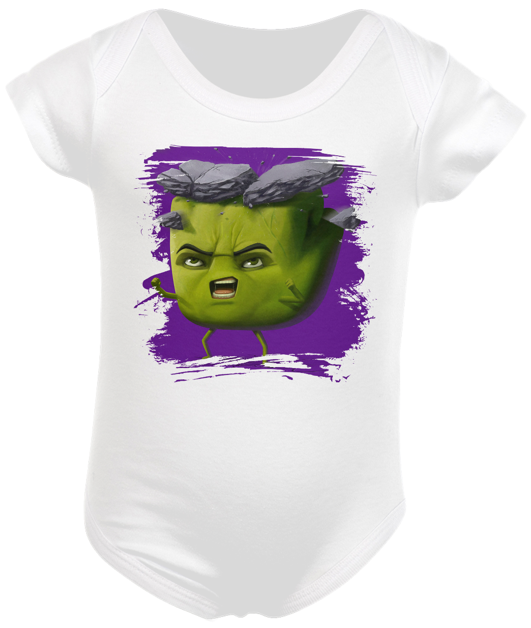 Nome do produto  body infantil hulk