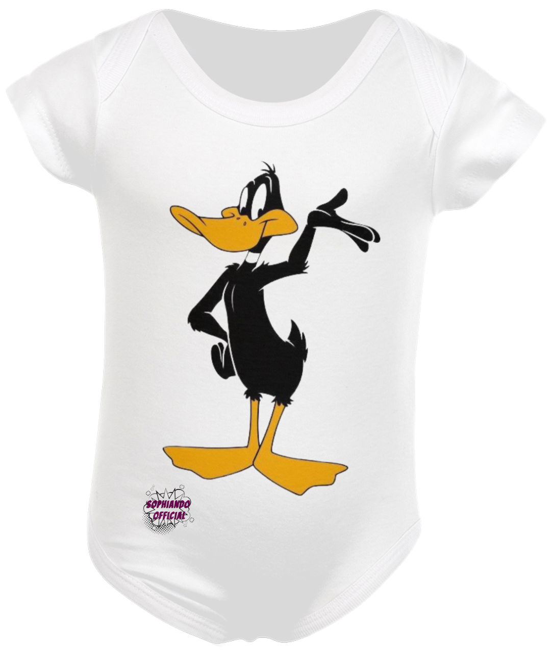 Nome do produto  Body Infantil Patolino