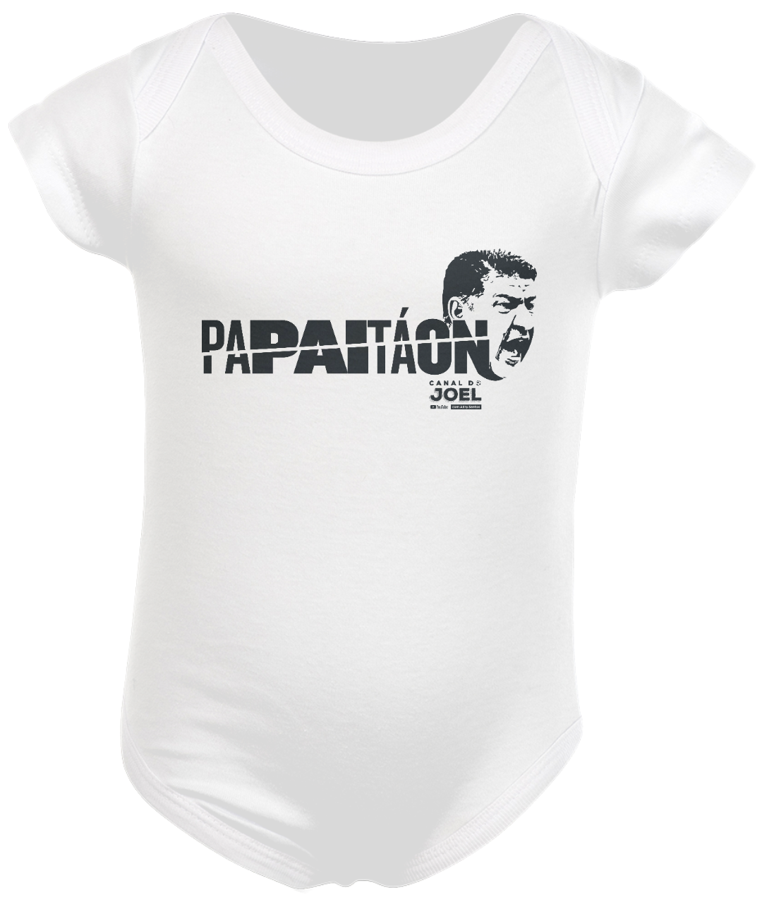 Nome do produto  Uh, papai chegou | Papai tá ON | Body infantil