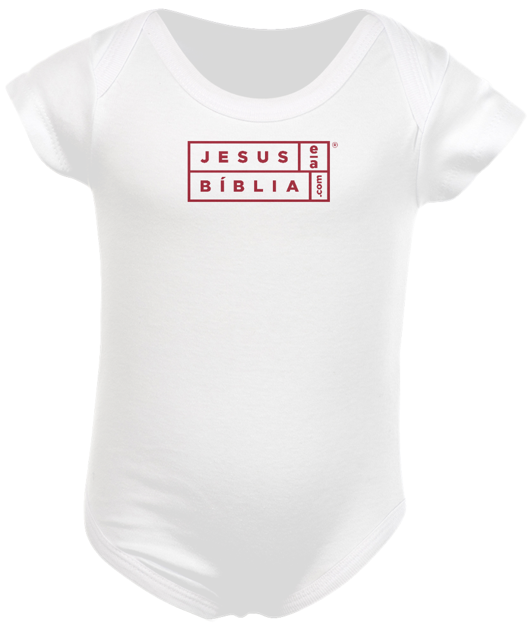 Nome do produto  Body - Logo Vermelho