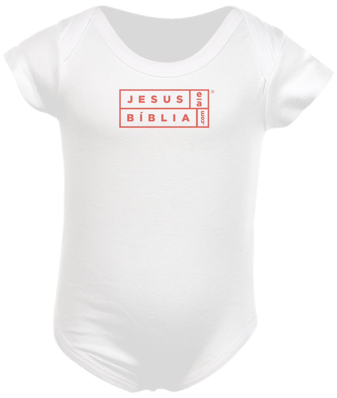 Nome do produto  Body - Logo Laranja