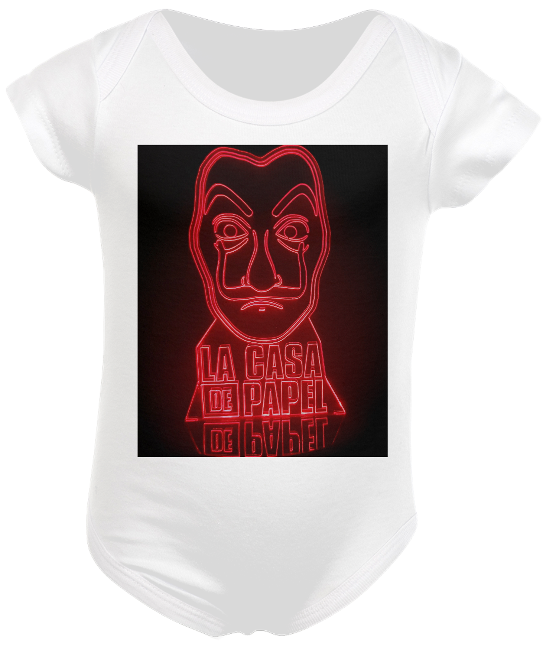 Nome do produto  caneca la casa de papel