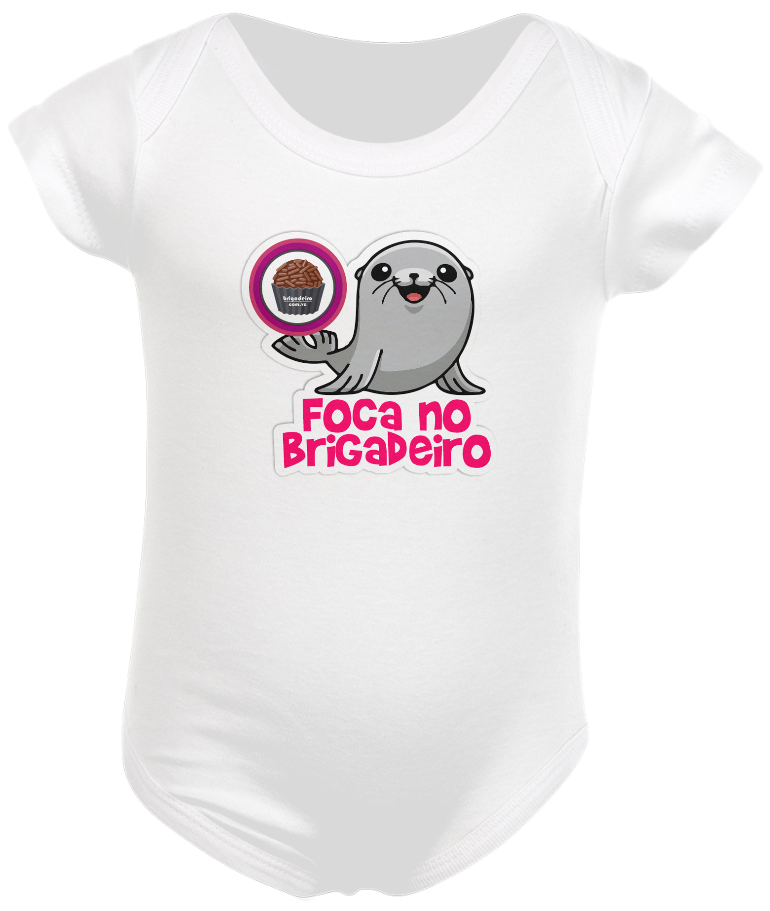 Nome do produto  Body Foca no Brigadeiro