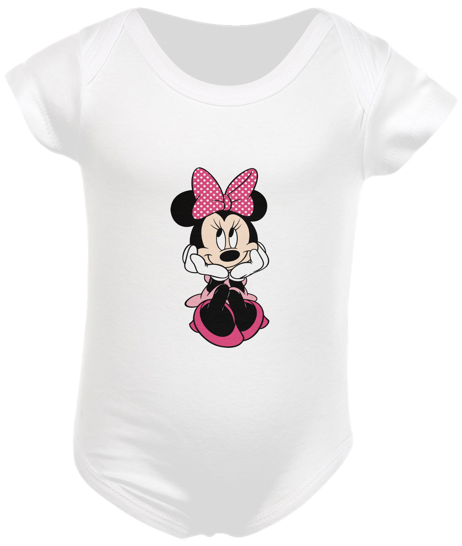 Nome do produto  Minnie Rosa