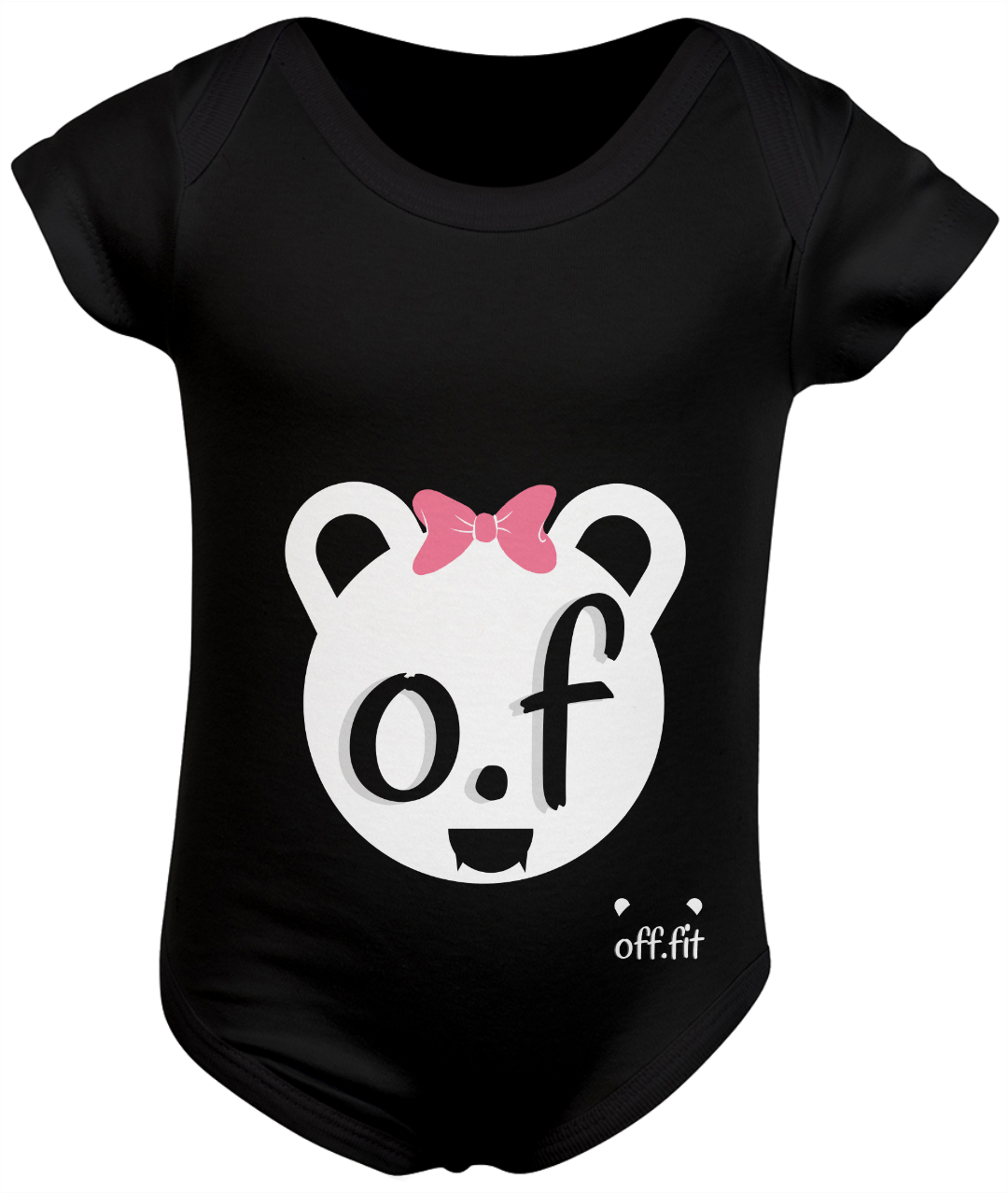 Nome do produto  Body Infantil Baby - Off.fit 