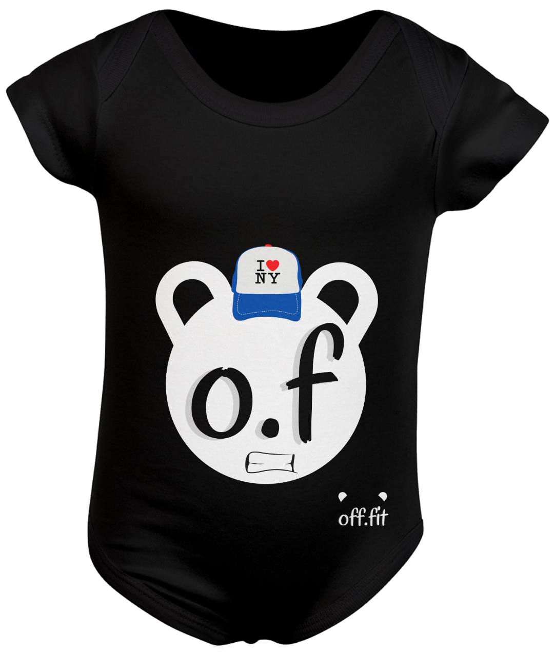 Nome do produto  Body Infantil Baby - Off.fit