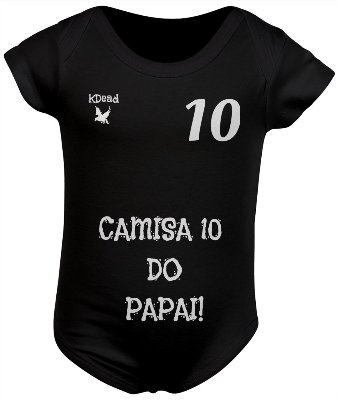 Nome do produto: Camisa 10 do Papai ! 