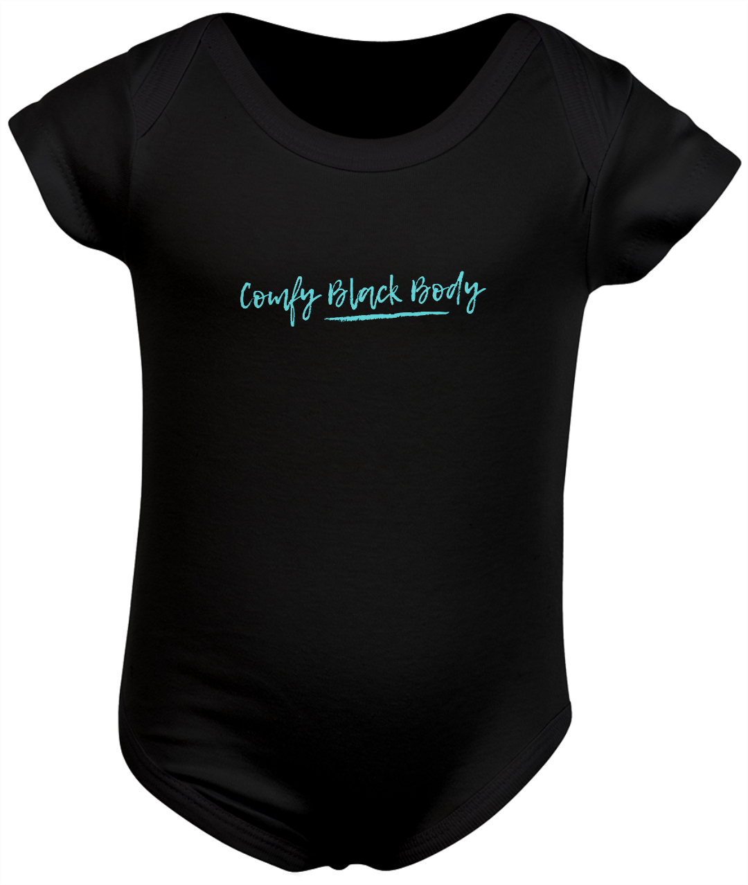 Nome do produto  Comfy Black Tee - Body Infantil