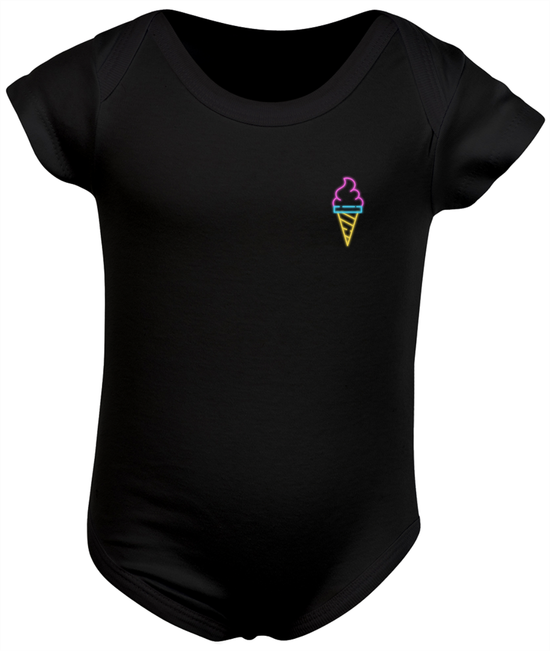 Nome do produto  Sorvete Neon - Body Infantil