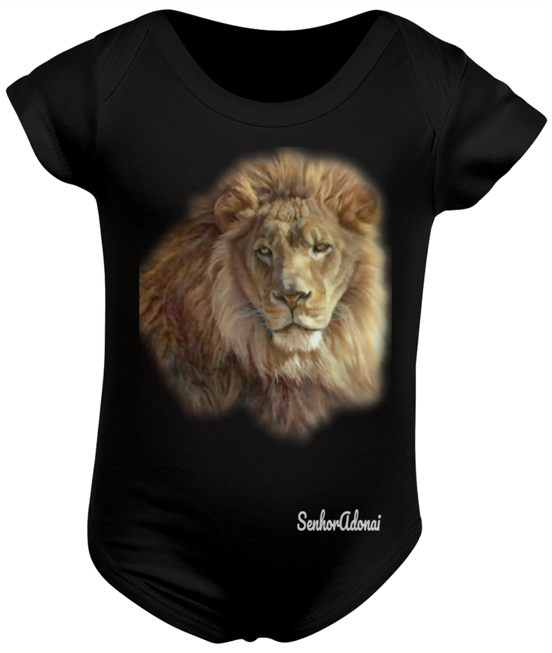 Nome do produto  Body Infantil - Rei Leão