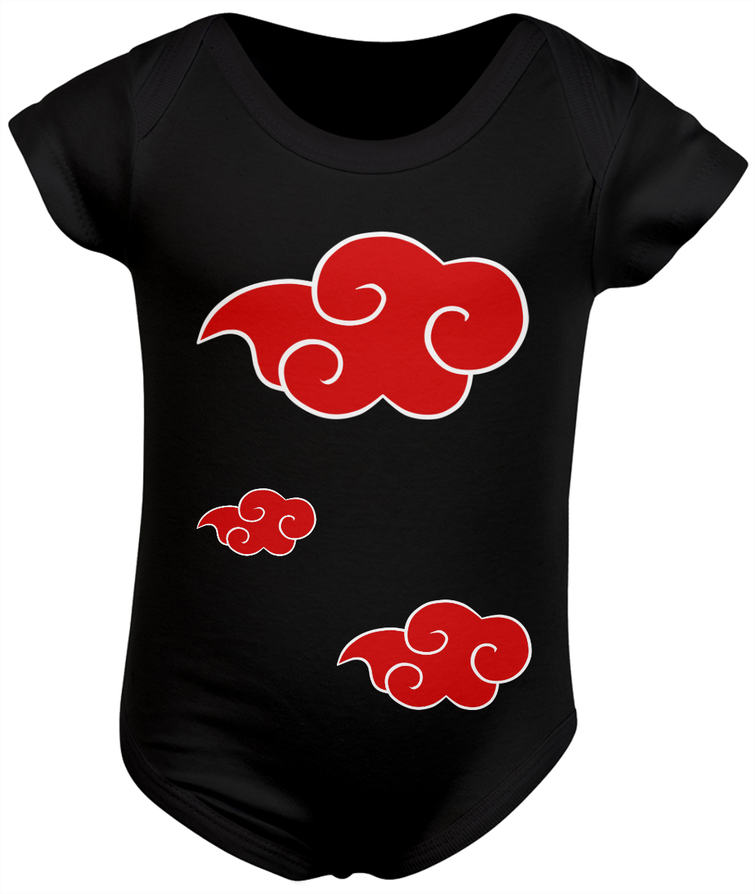 Nome do produto  Body Infantil Akatsuki (Naruto)
