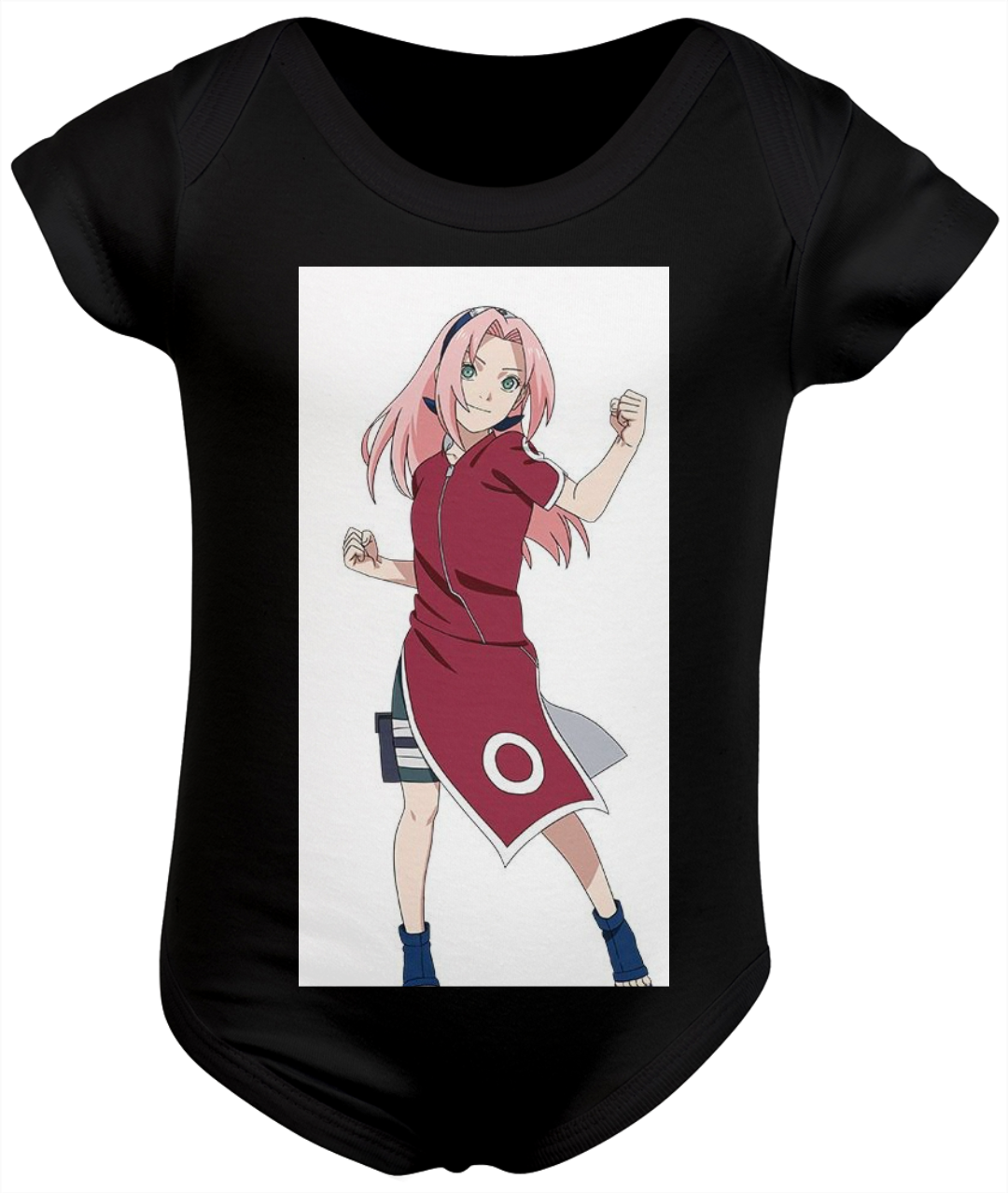 Nome do produto: Roupa da sakura haruno