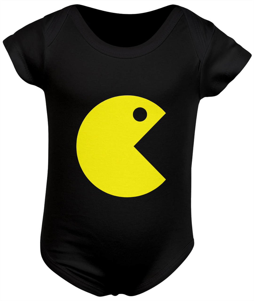 Nome do produto  Camiseta Infantil Pac Man