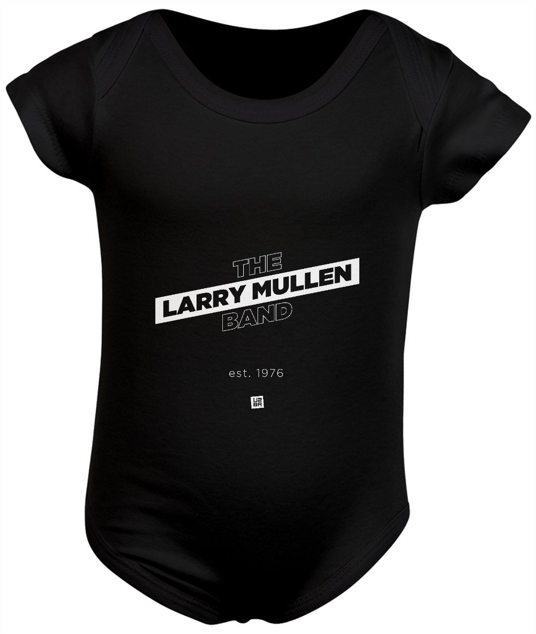 Nome do produto  Body Infantil U2 - The Larry Mullen Band (Alternativo)