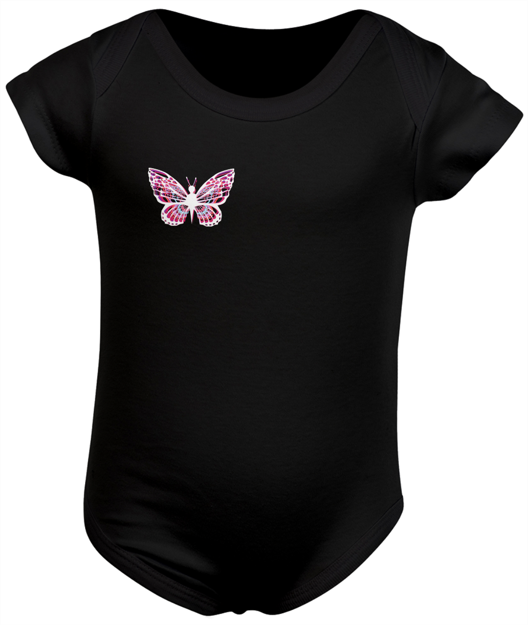 Nome do produto  body infantil borboleta