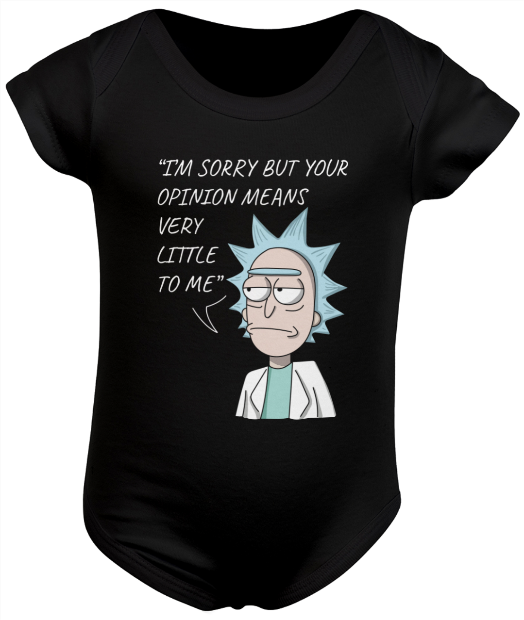 Nome do produto  Rick - Body Infantil