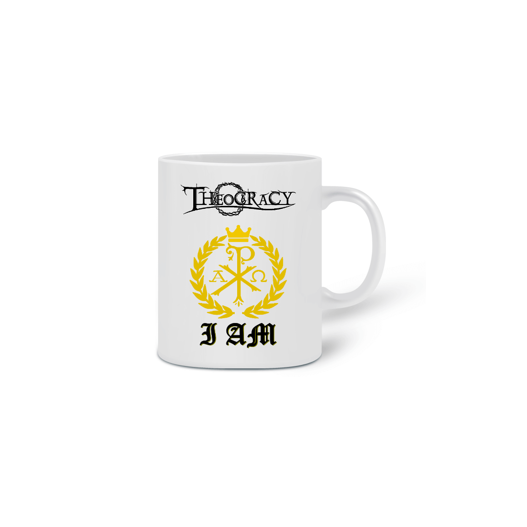 Nome do produto  CANECA - THEOCRACY