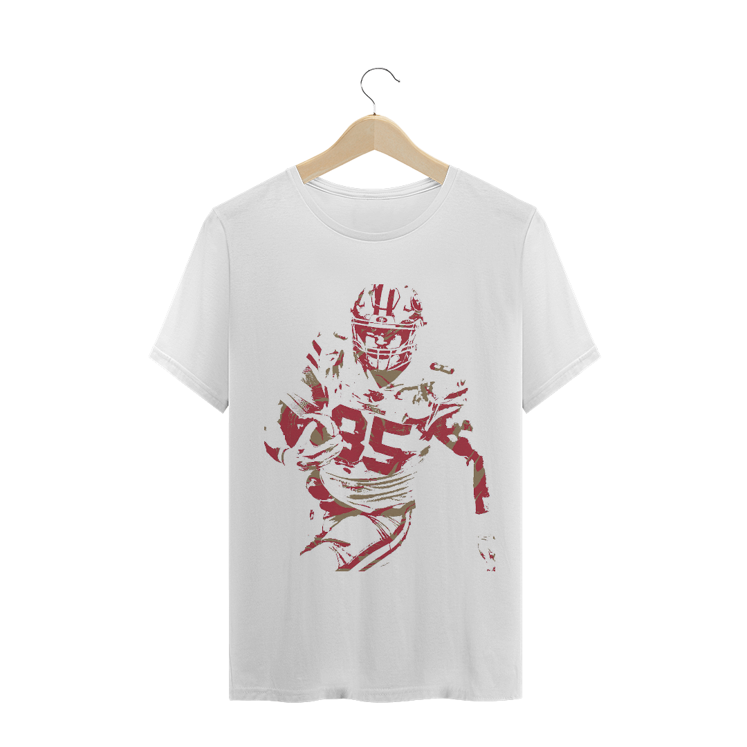 Nome do produto: Camisa San Francisco 49ers - George Kittle #85