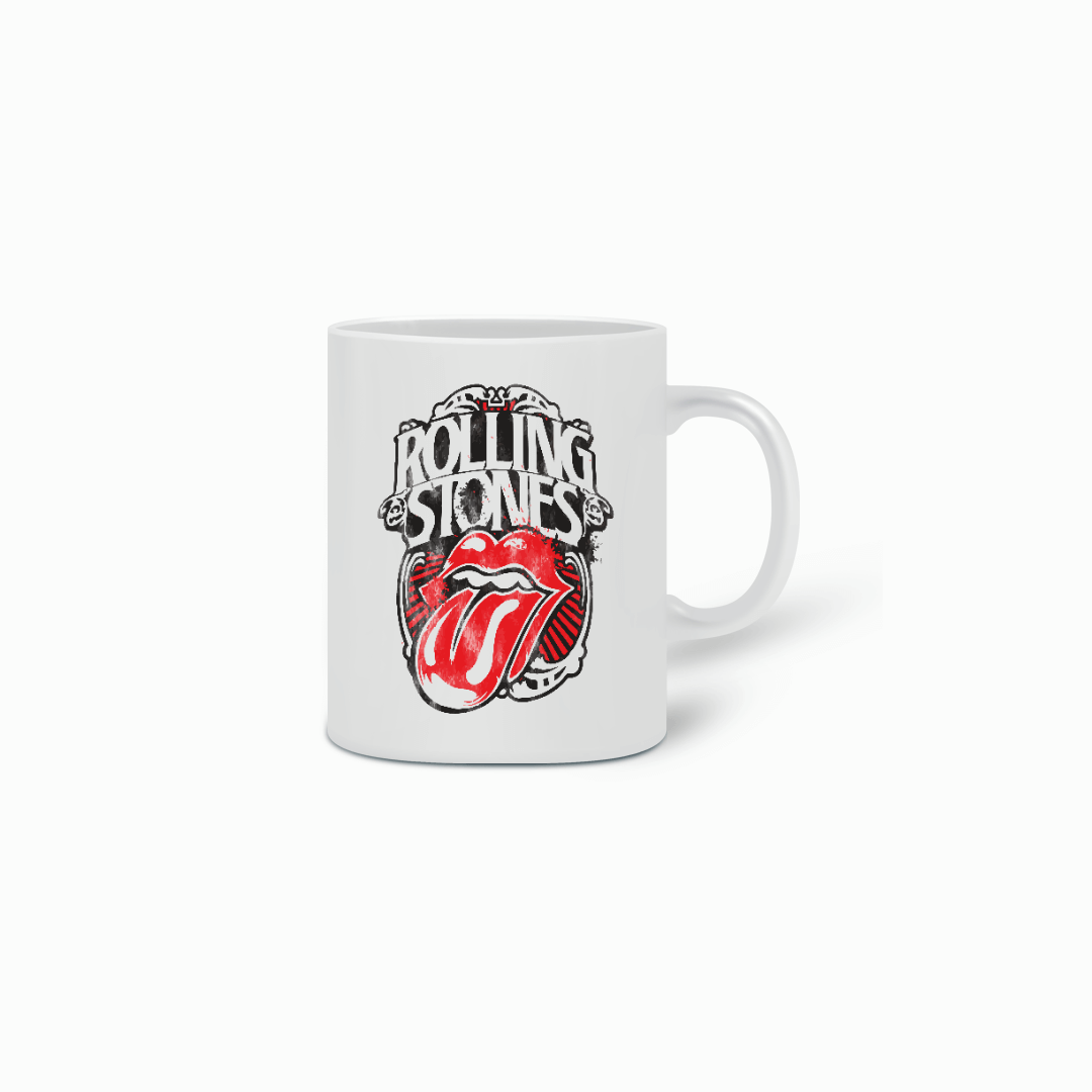 Nome do produto  Caneca - The Rolling Stones