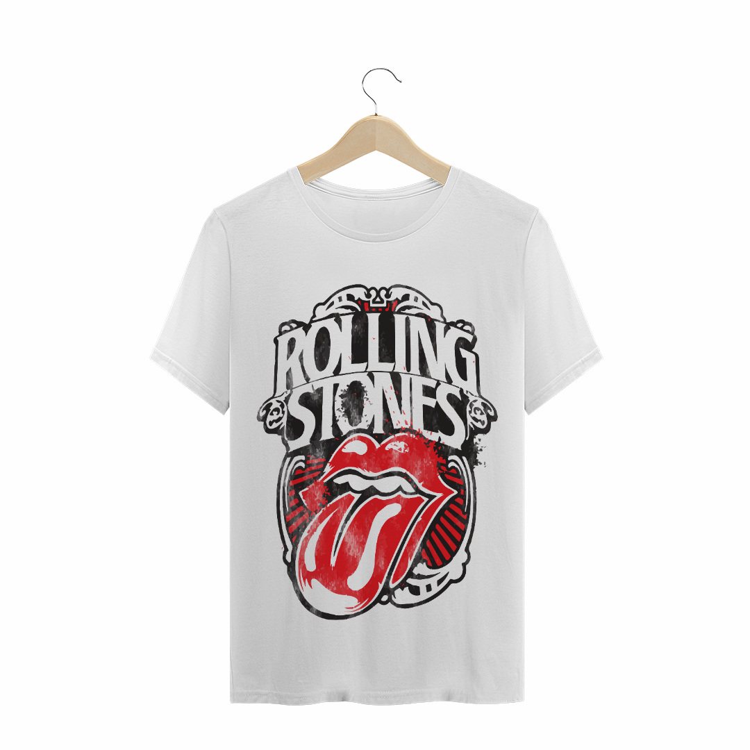 Nome do produto  Camiseta - The Rolling Stones