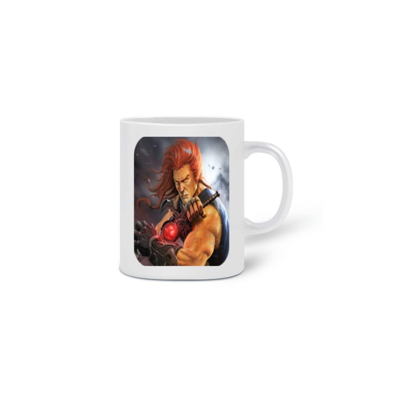 Nome do produto  Caneca do Lion - Thundercats